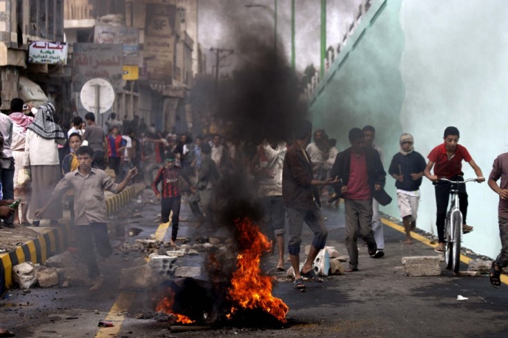 APTOPIX-Mideast-Yemen_Horo